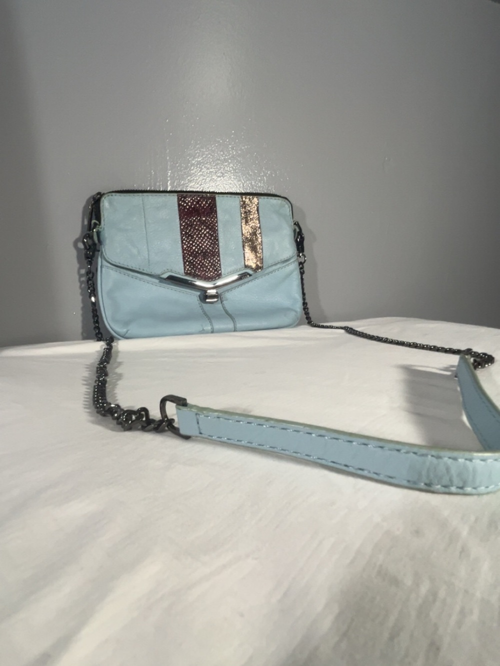 Blue Botkier bag leather